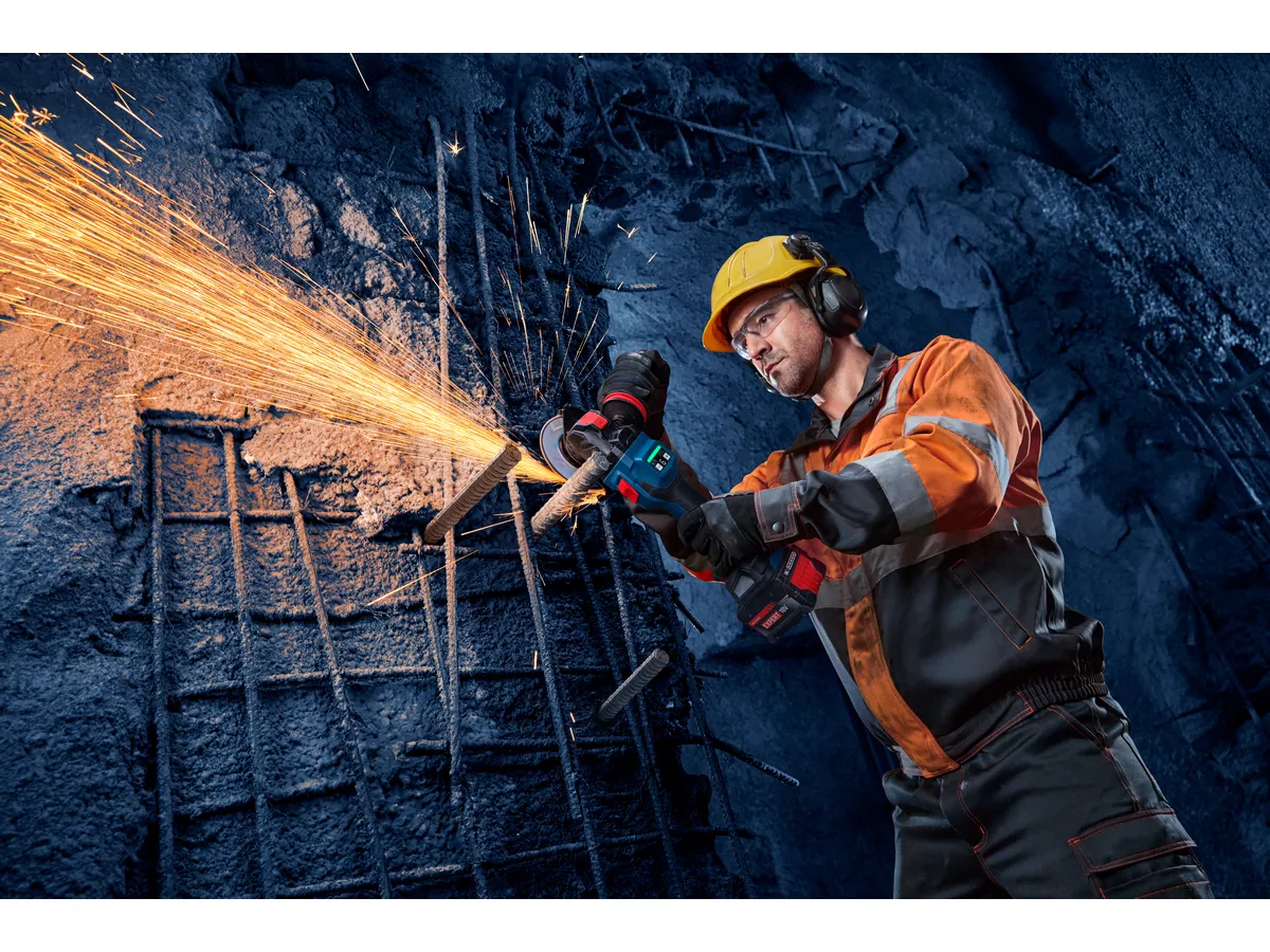 Meuleuse angulaire sans fil EXPERT EXWX18V-15S Bosch solo